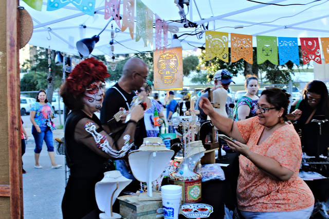 Dia de los Muertos Festival in Corpus Christi